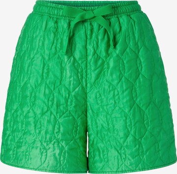 Rich & Royal Avar lõige Püksid, värv roheline: eest vaates