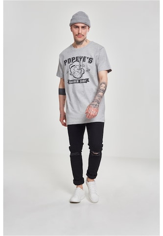 Merchcode T-Shirt in Grau