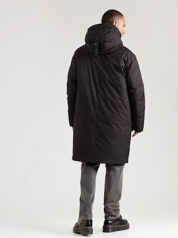 elvine Winter coat 'Teodor' in Black