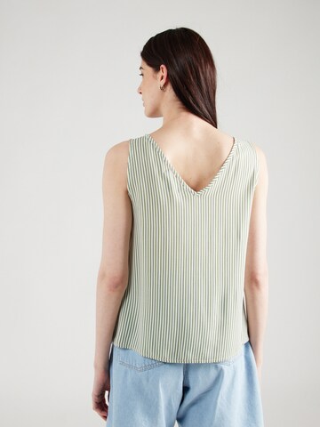 VERO MODA - Blusa 'BUMPY' en verde