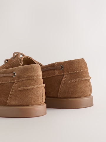 Next Mokasini | rjava barva