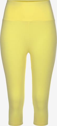 LASCANA Skinny Caprileggings in Gelb: predná strana