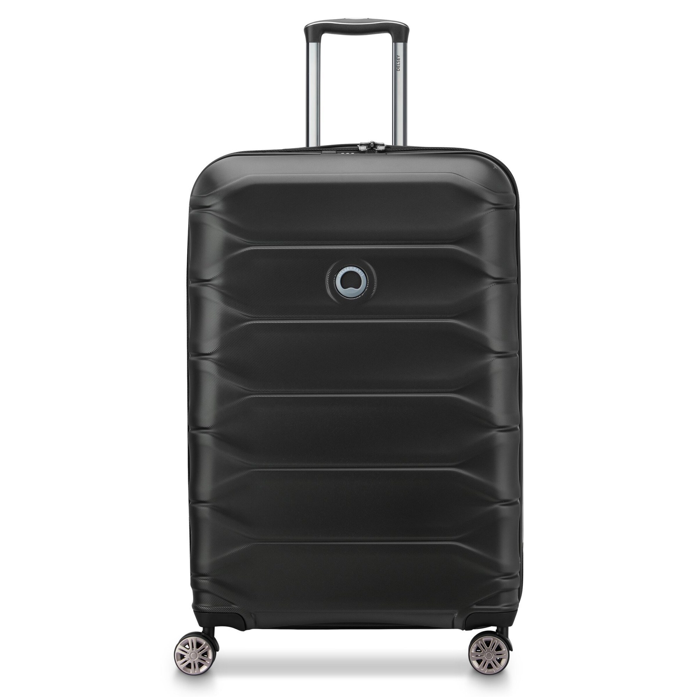 Delsey Paris Trolley 'Meteor' in Black: front