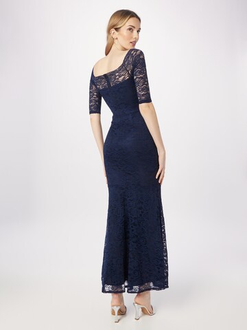 WAL G. - Vestido de noche 'ABBY' en azul