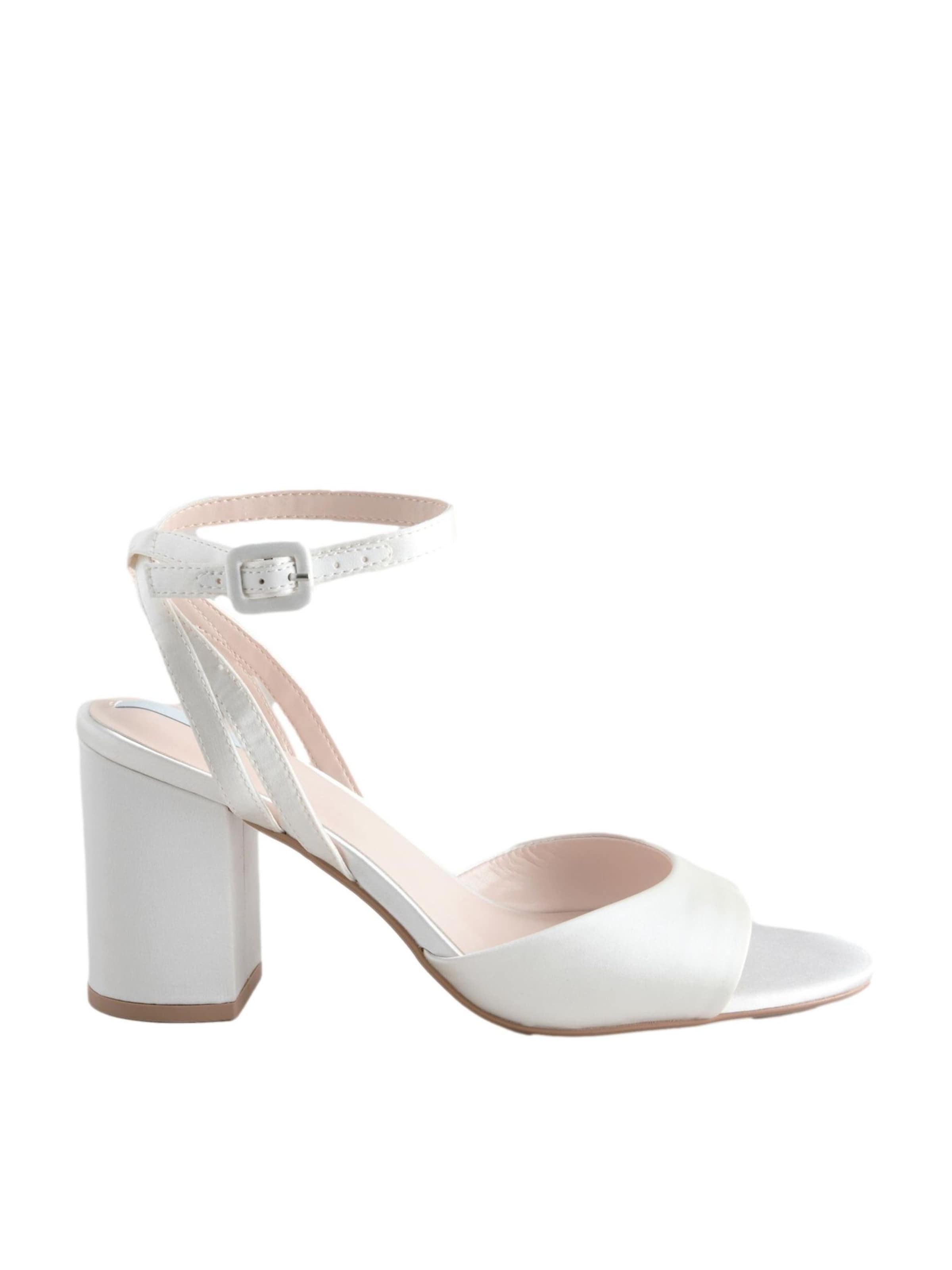 Sandales Next en blanc