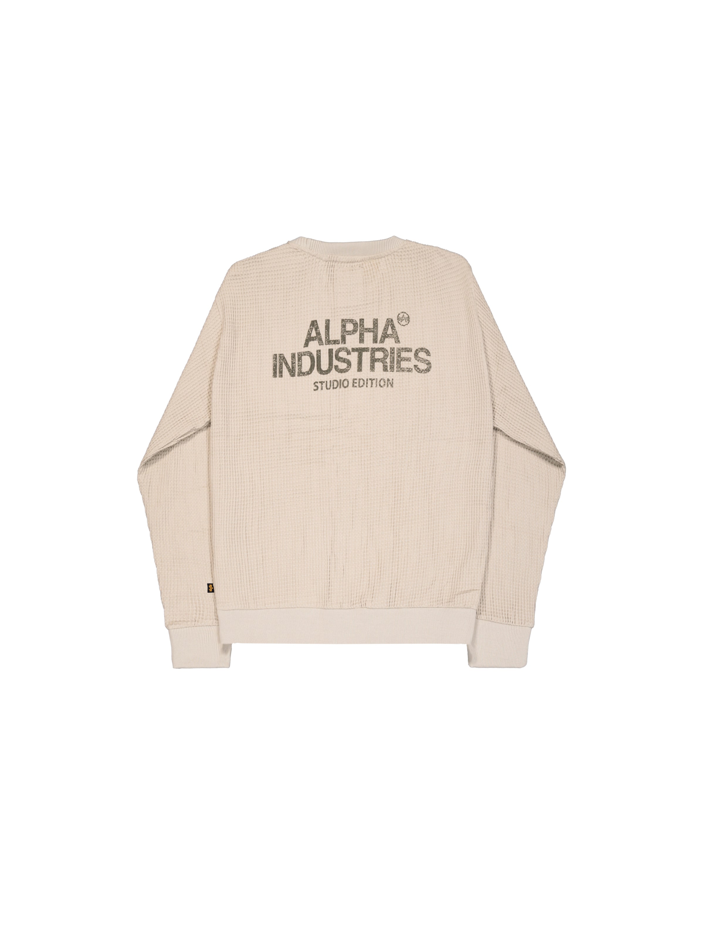Sweat-shirt ALPHA INDUSTRIES en beige