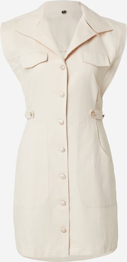 Rochie Trendyol pe ecru, Vizualizare produs