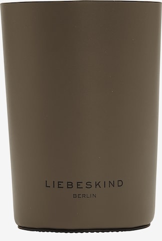 Liebeskind Berlin Großer Pot aus Leder im minimalistischen Design in Braun: predná strana