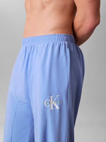 Regular Pantalon Calvin Klein en bleu
