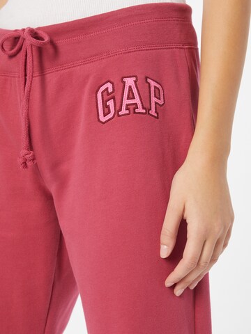 Effilé Pantalon GAP en rose