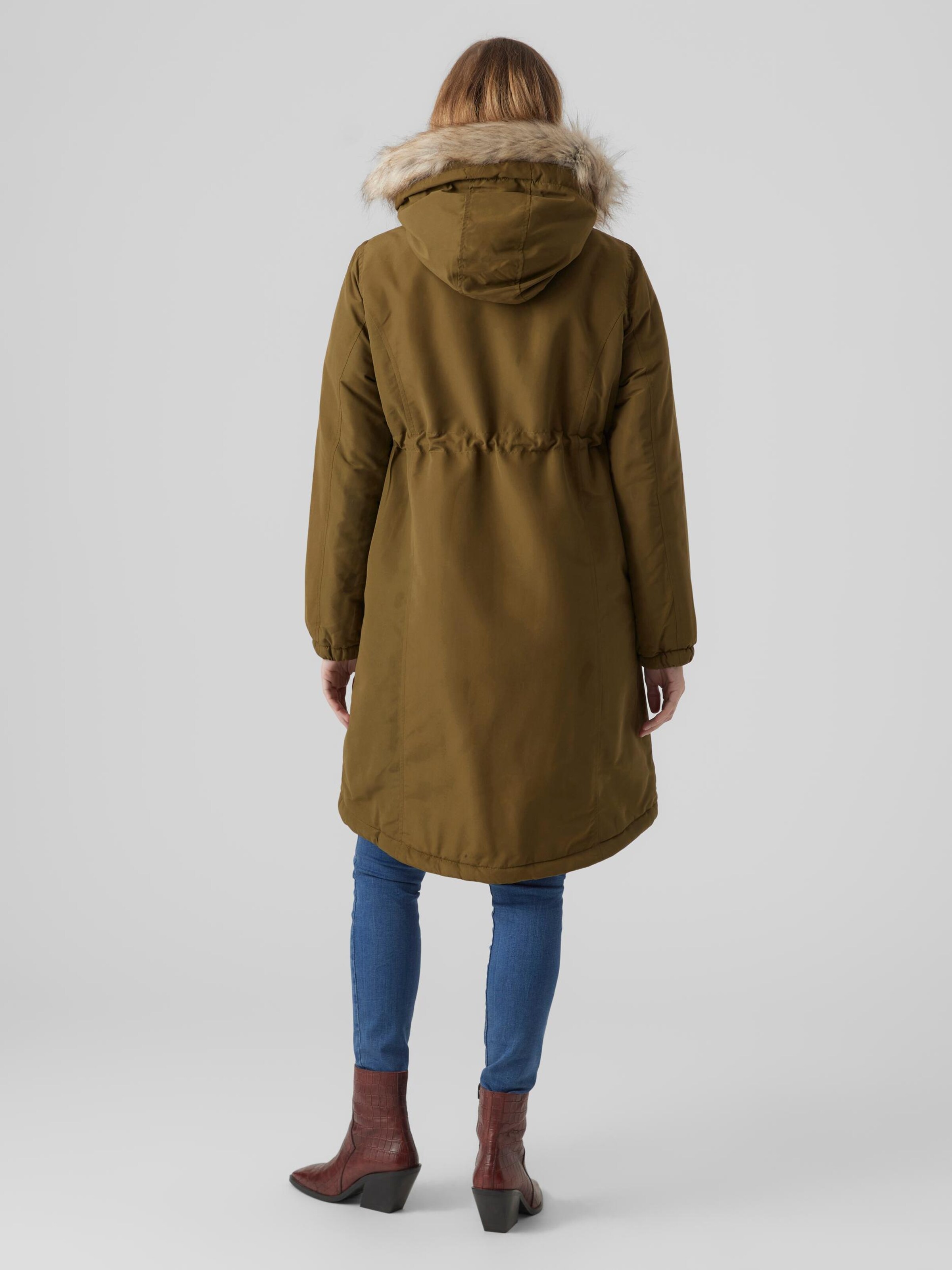 Whistles top megan parka