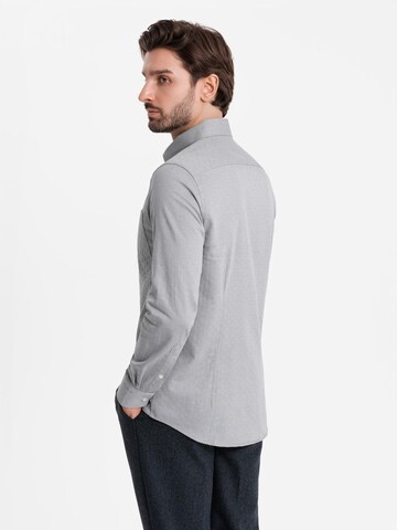 Ombre Regular fit Overhemd 'OM-SHCS-0174' in Grijs