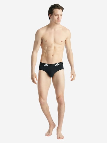 ADIDAS SPORTSWEAR Slipy 'Active Flex Cotton' – černá