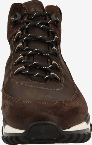LLOYD SELECTED Lace-Up Boots in Brown