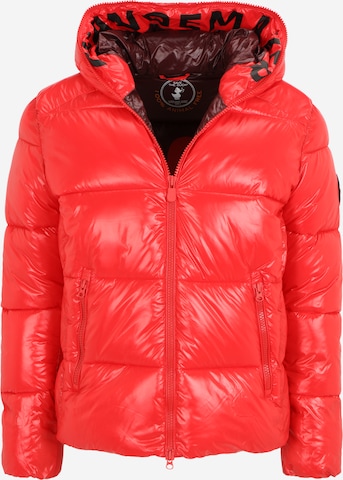 SAVE THE DUCK Between-Season Jacket 'Edgard' in Red: front