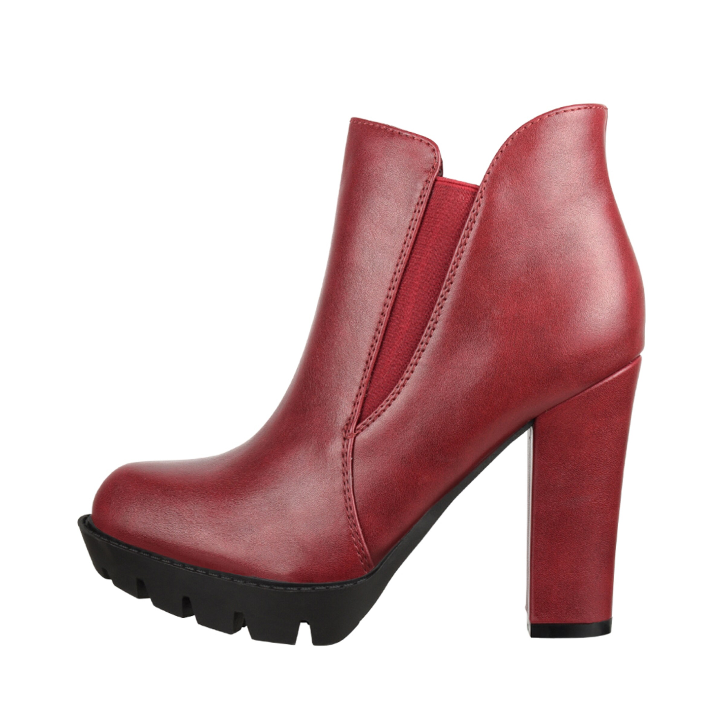 Elara Støvletter i rød