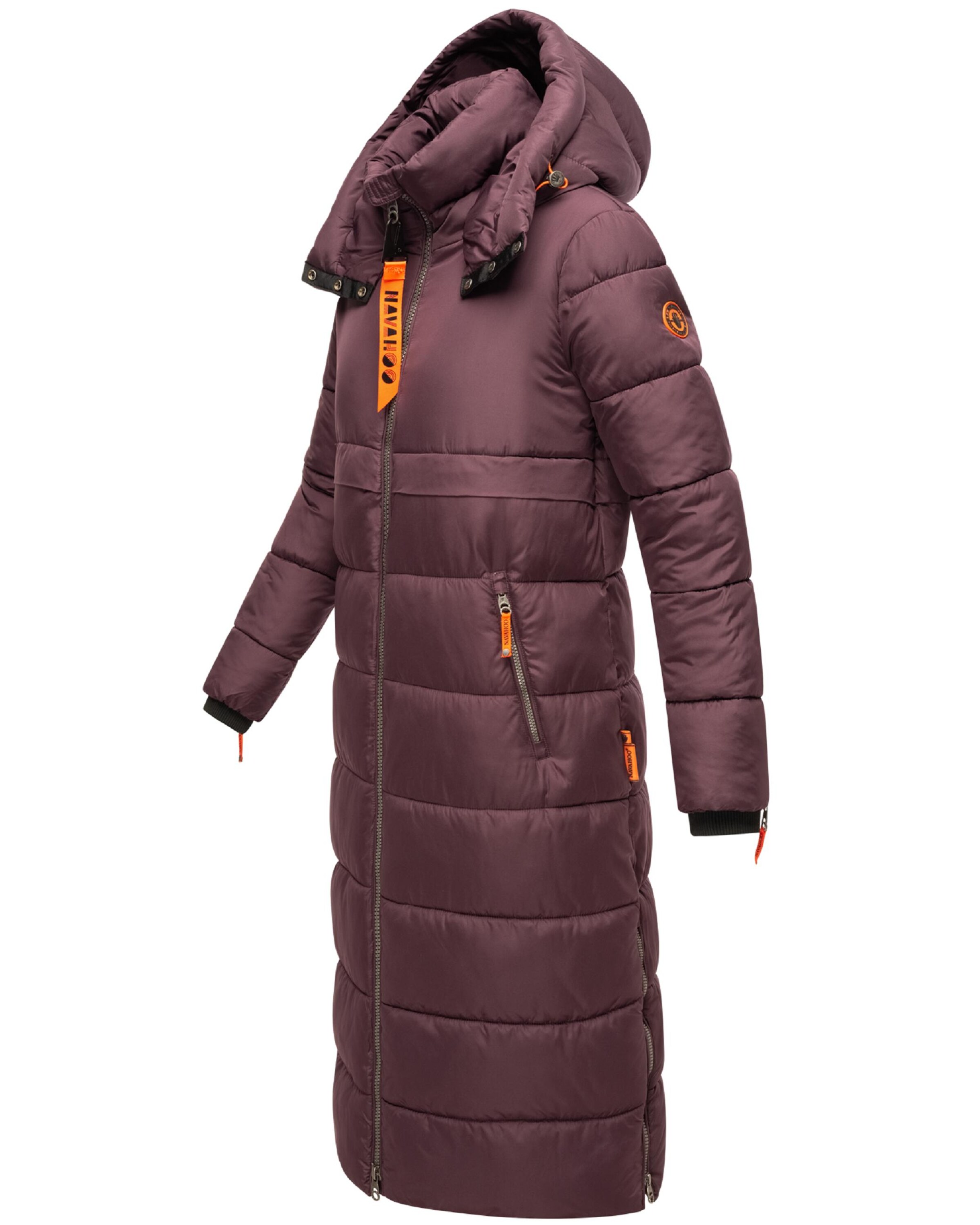 Manteau d’hiver NAVAHOO en violet