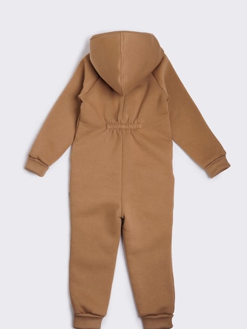 MANUL Overall 'Latte by MANUL - Basic / No BackZip' in Beige