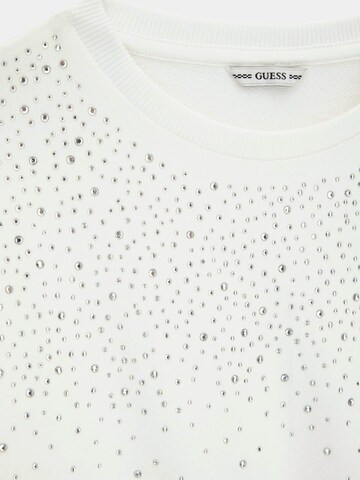 GUESS Sweatshirt in White