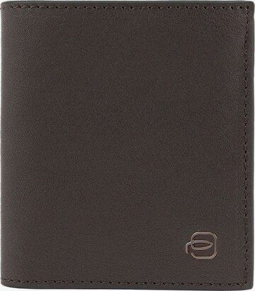 Piquadro Wallet 'Black Square ' in Brown: front