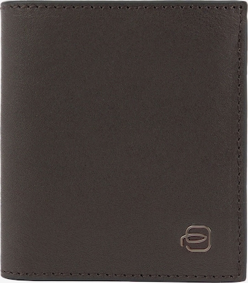 Piquadro Wallet 'Black Square ' in Brown: front