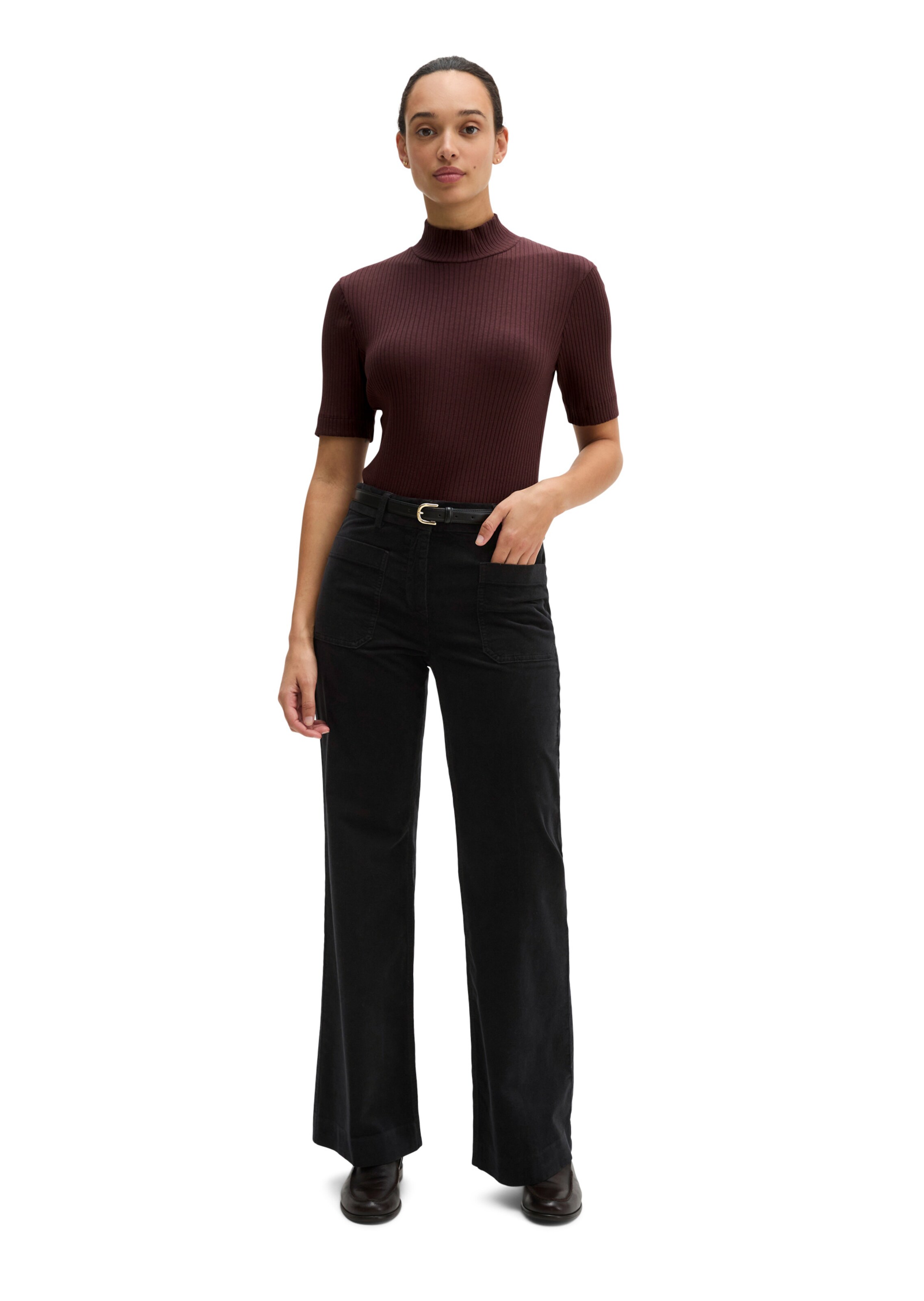 Marc O'Polo T-Shirt in Rot