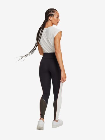 Skinny Pantalon de sport ESPRIT en noir