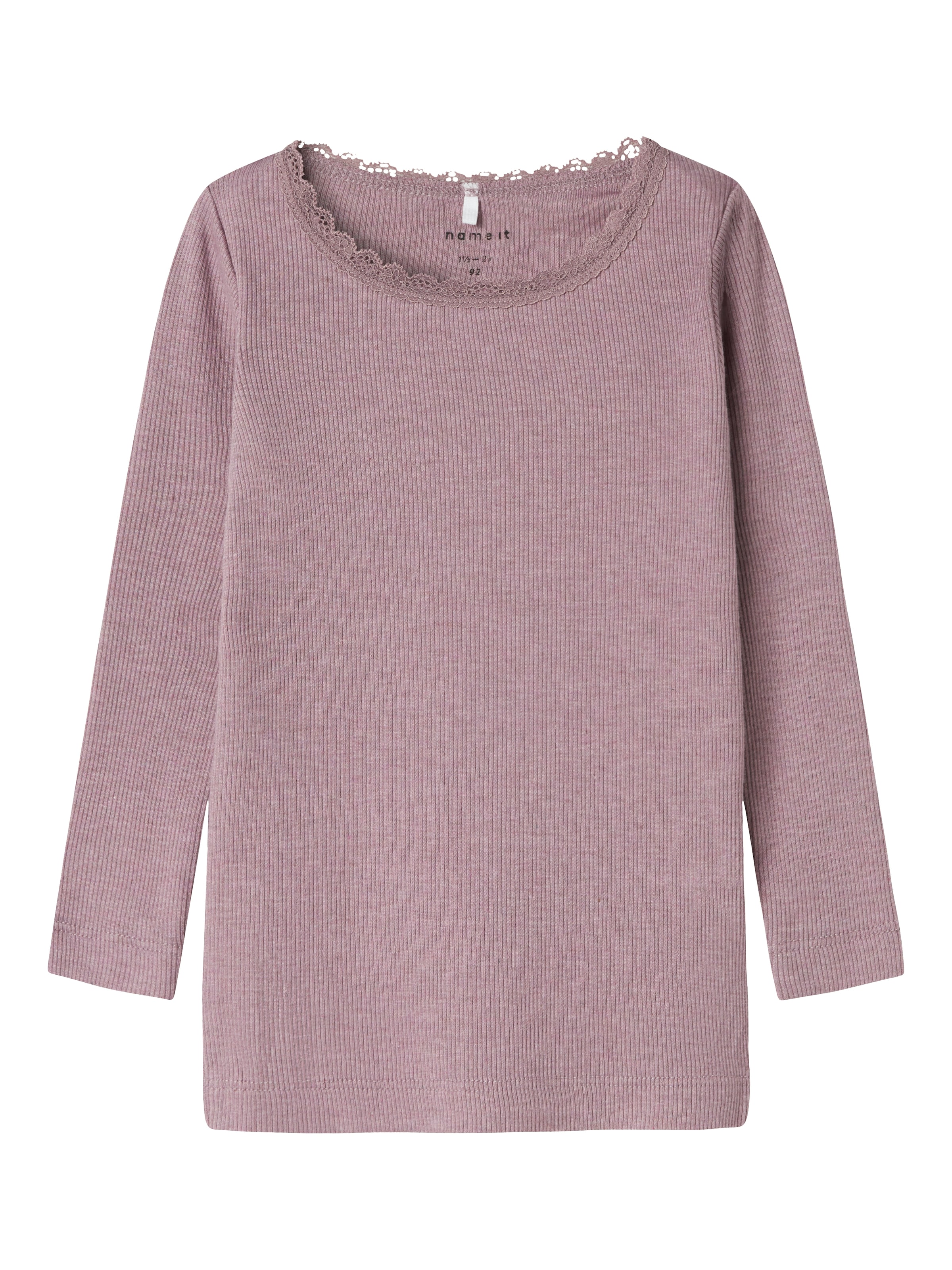 NAME IT Shirt'NMFKab' in Lila: Vorderseite