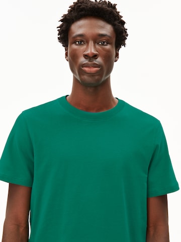 ARMEDANGELS T-Shirt 'MAARKOS' in Grün