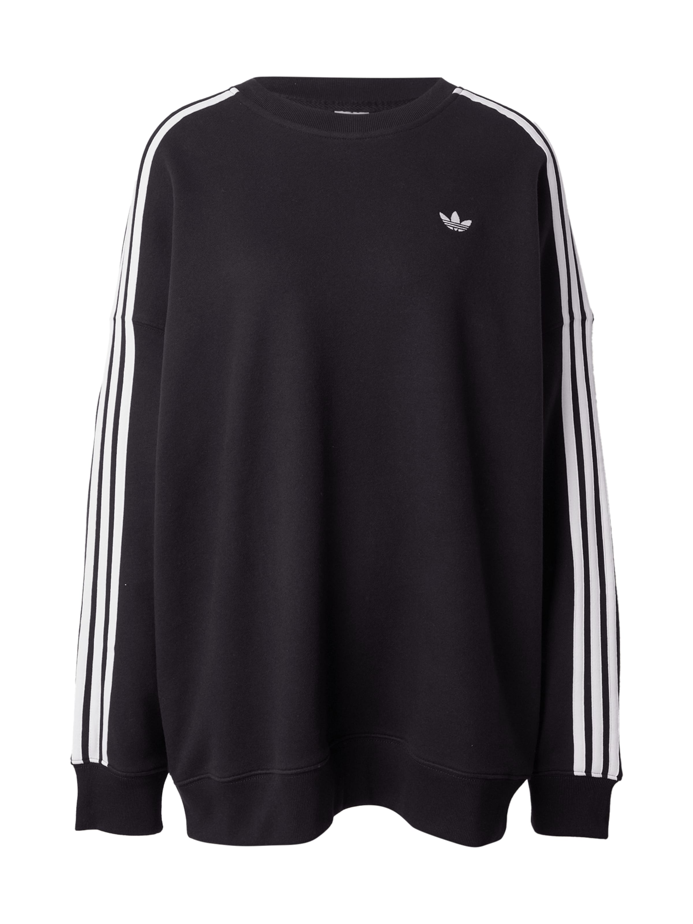 ADIDAS ORIGINALS Dressipluus, värv must: eest vaates