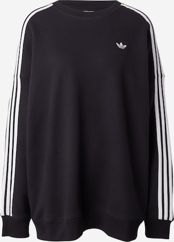 ADIDAS ORIGINALS Collegepaita värissä musta: etupuoli