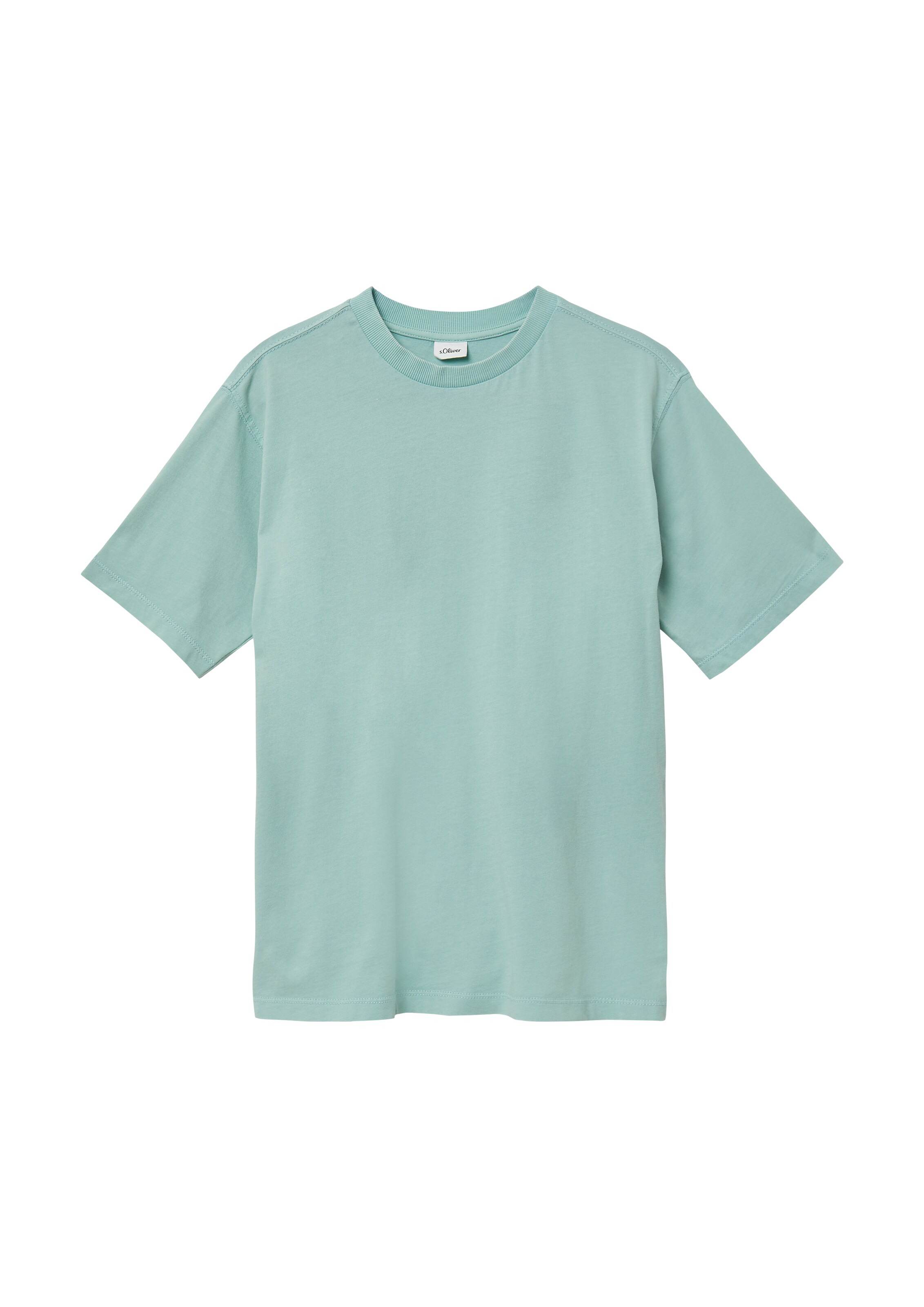 T-Shirt s.Oliver en vert : devant