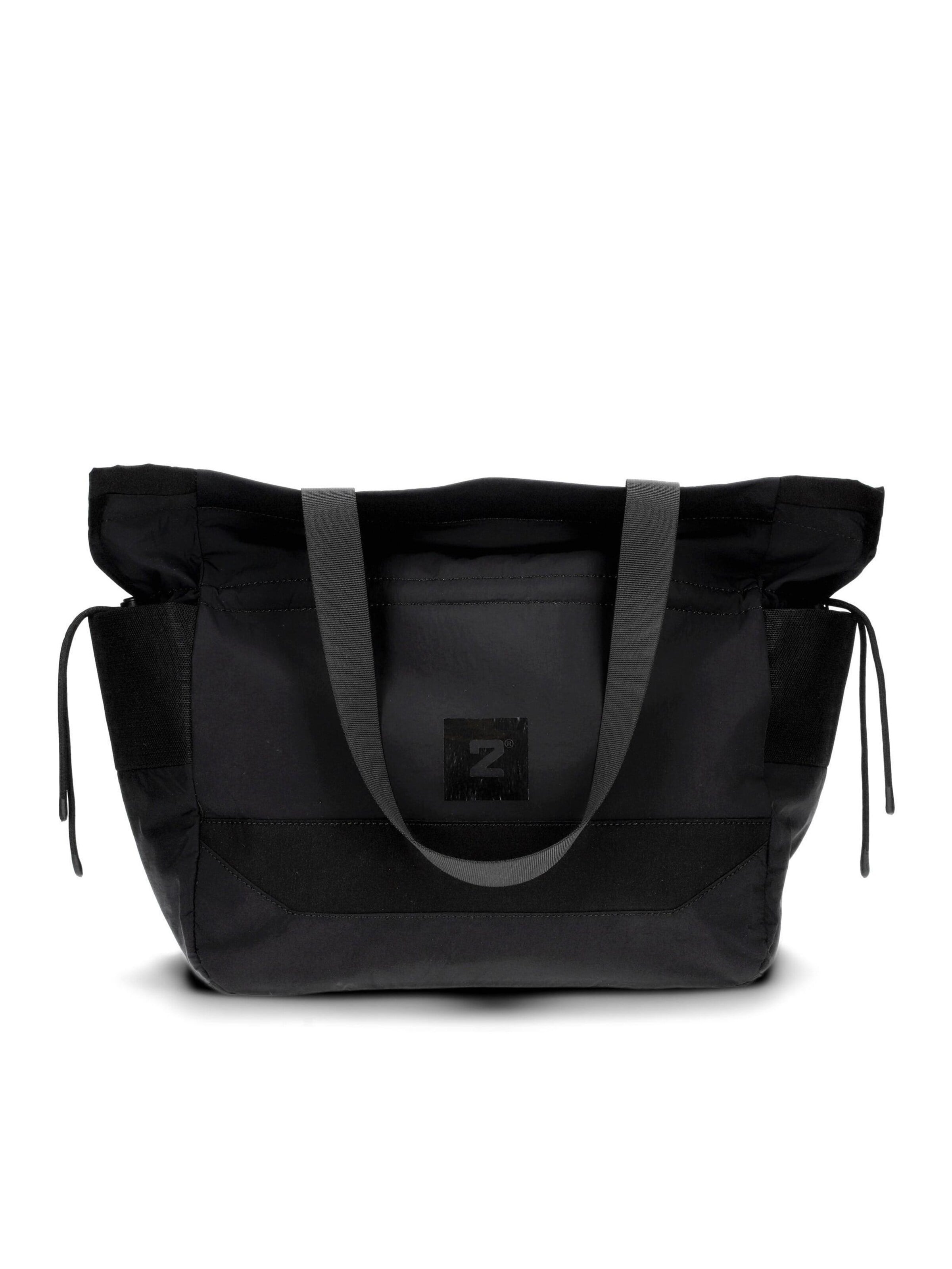 ZWEI Shopper 'Bonny' in Black: front