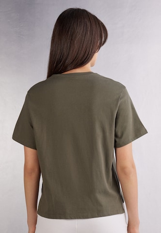 INTIMISSIMI Shirt in Grün: Vorderseite