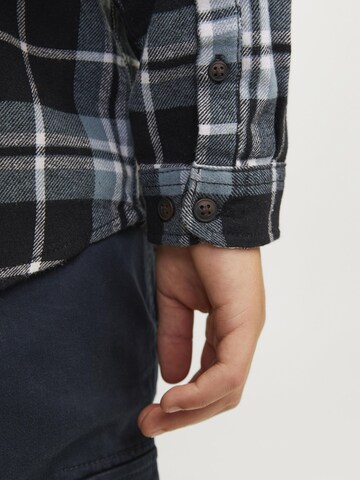 Jack & Jones Junior Slim fit Button up shirt in Black