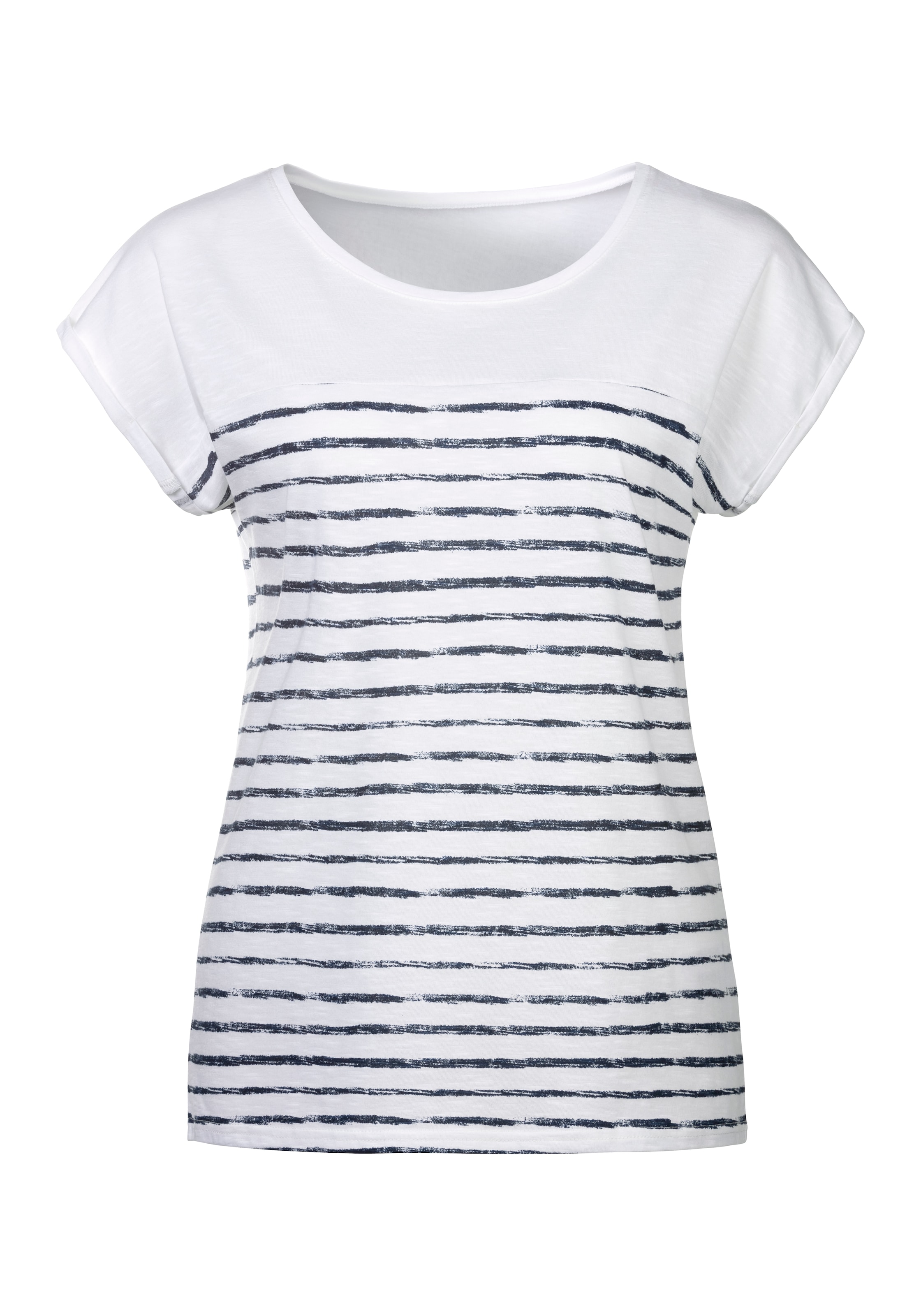 balts BEACH TIME T-Krekls 'Beach Time': no priekšpuses