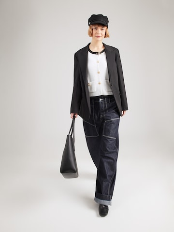 MORE & MORE Kardigán - fehér