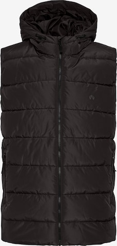 Gilet 'Amato' di North Bend in nero: frontale