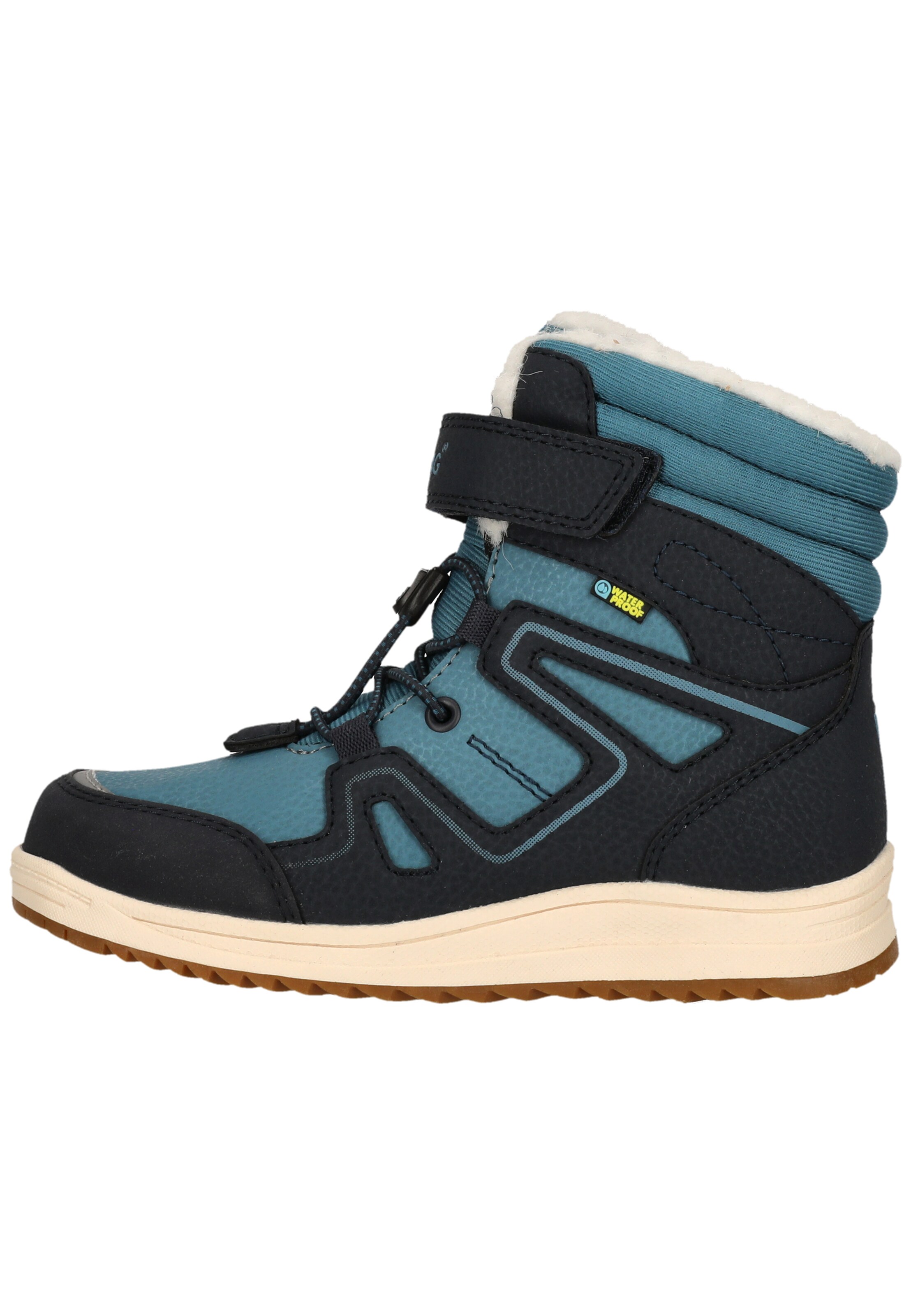 ZigZag Snow Boots 'Rincet' in Blue