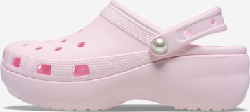 Crocs Puukingad, värv roosa: eest vaates