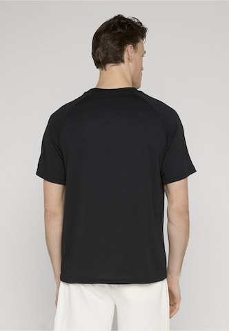 Sergio Tacchini - Camisa 'Egeo' em preto