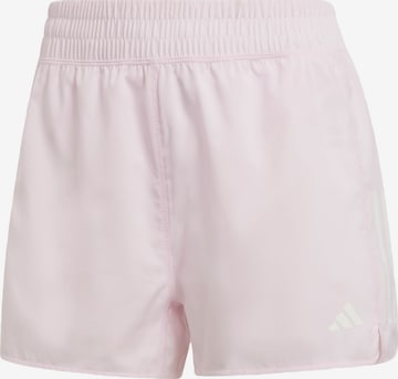 ADIDAS PERFORMANCE Regular Sportshorts 'Own The Run' in Pink: Vorderseite