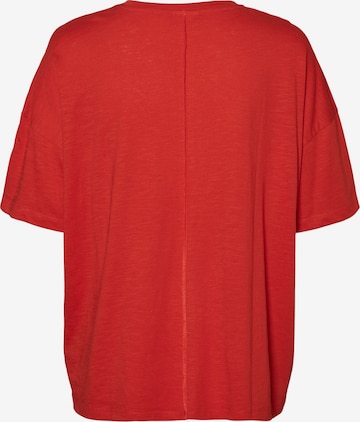 Noisy may - Camiseta 'MATHILDE' en rojo