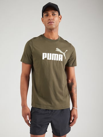 PUMA Funkcionális felső 'Ess No.1' - zöld: elől