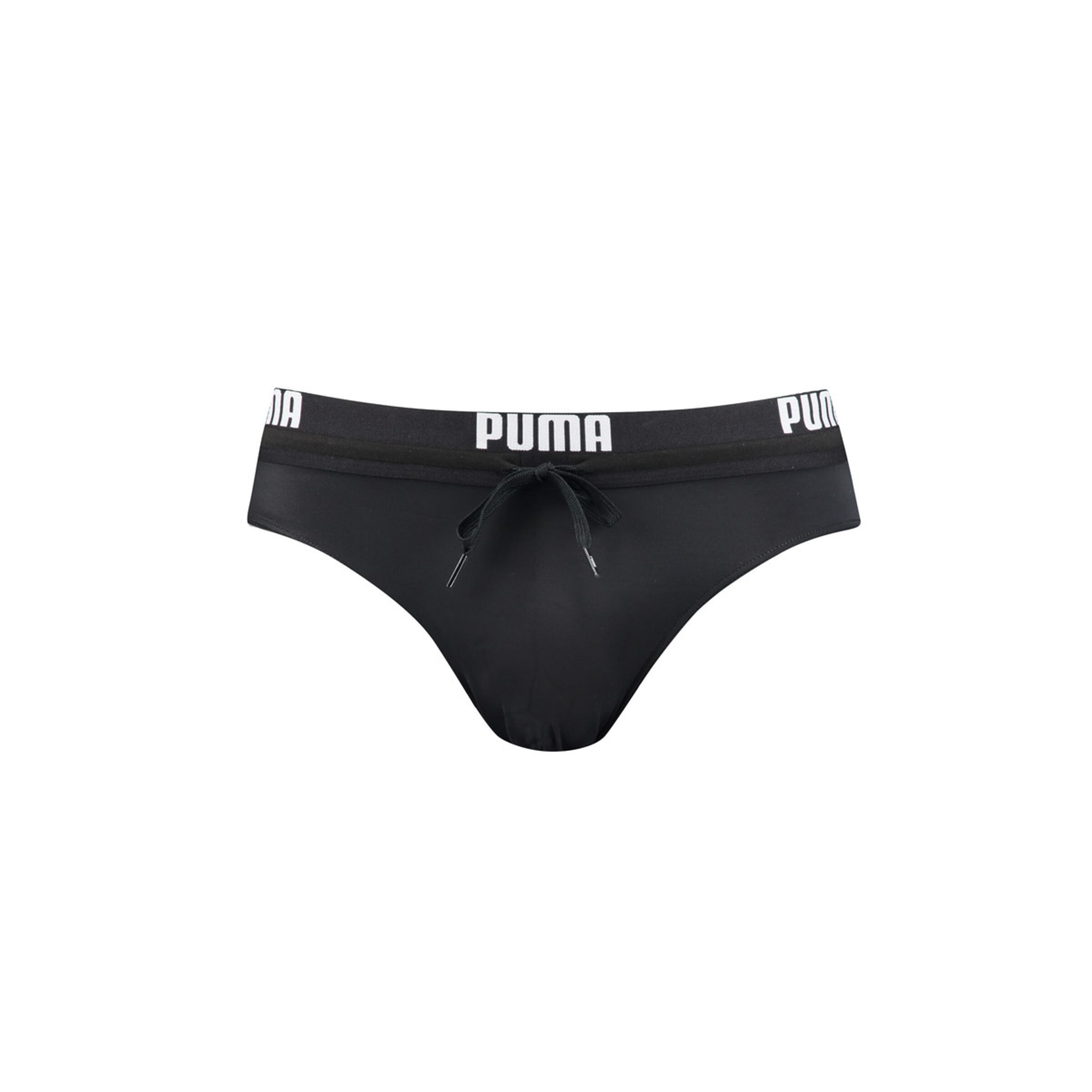 PUMA Swim Trunks in Black / White, Item view