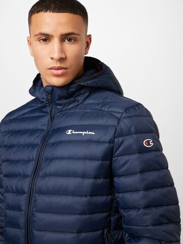 Champion Authentic Athletic Apparel Jacke in Blau