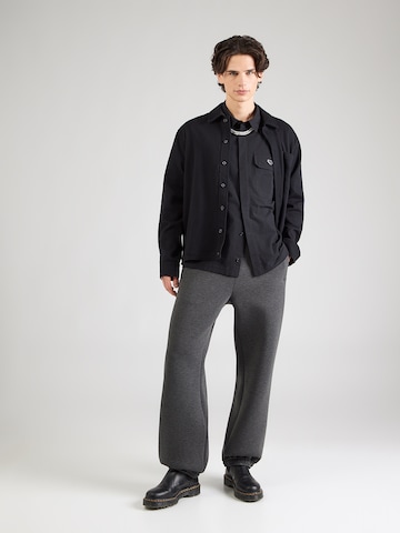 ANTONY MORATO Comfort Fit Hemd in Schwarz