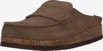 Cruz Instappers 'Emilio' in Bruin: voorkant