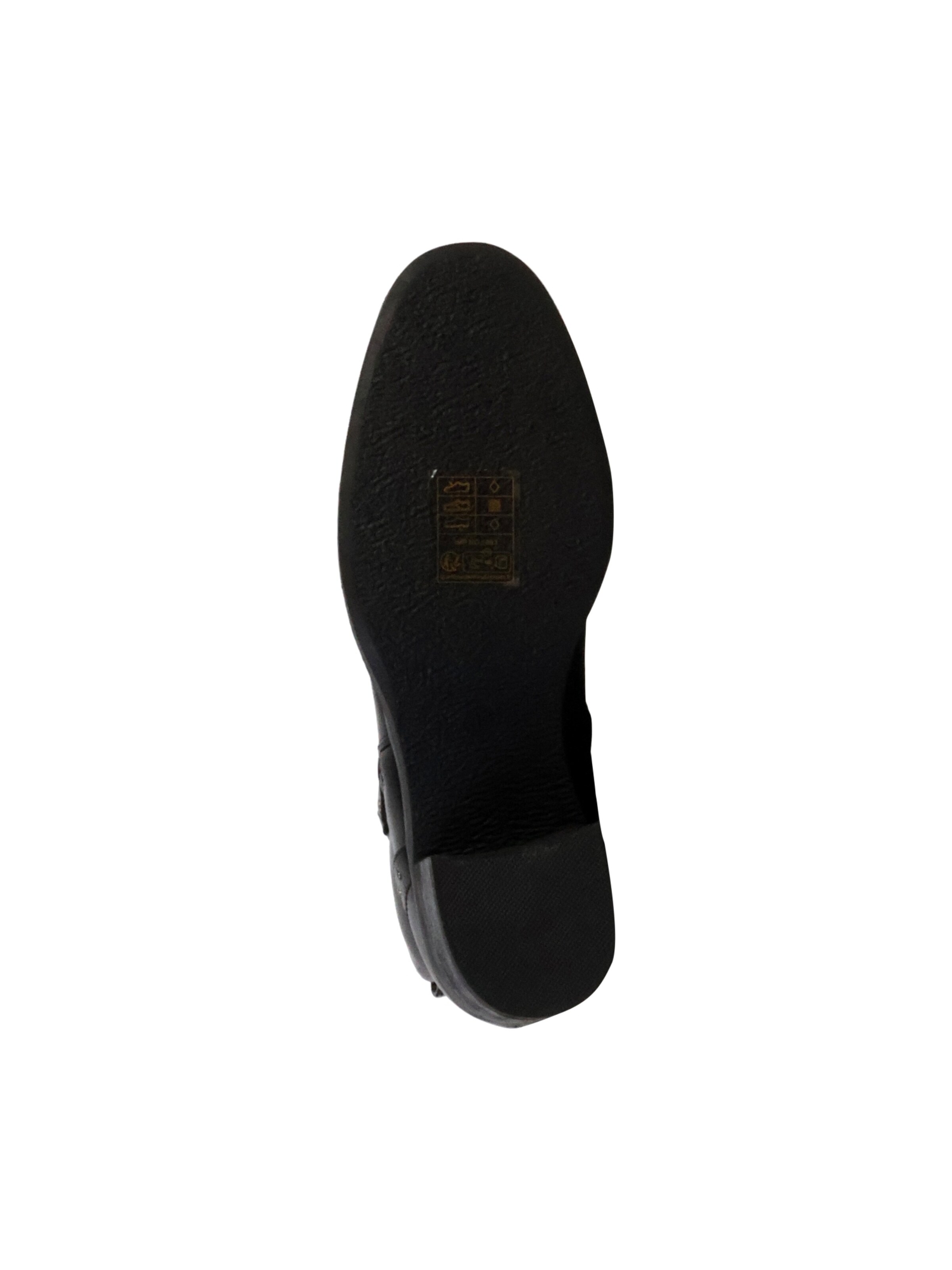 Bottines The Divine Factory en noir