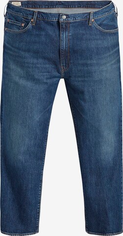 Levi's® Big & Tall Slimfit Jeans '511  Slim B&T' i blå: framsida